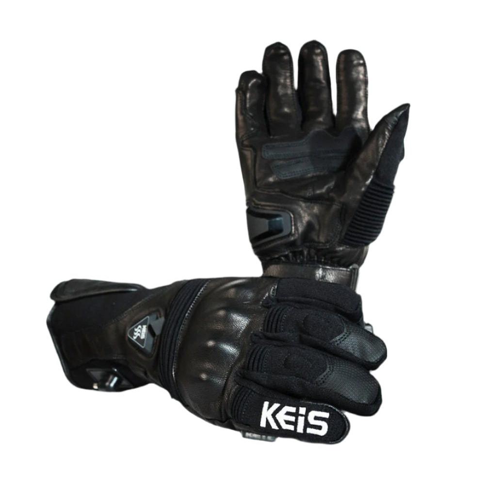 Keis G601 Premium Heated Touring Gloves - FREE UK Shipping, FREE 365 Day Returns | Moto Central