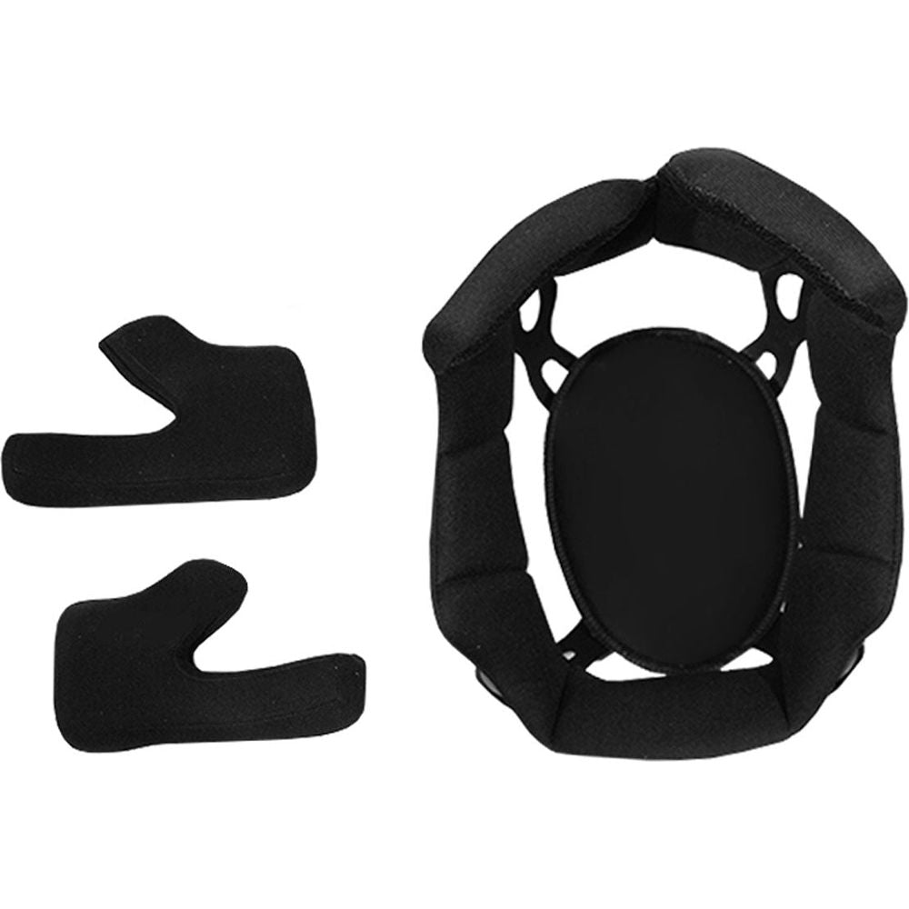 DMD Racer Helmet Inner Lining Black