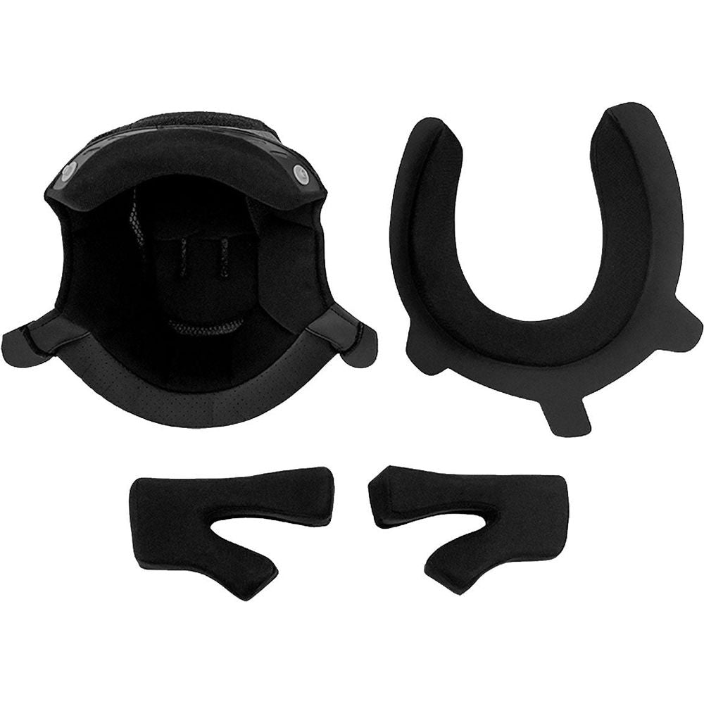 DMD Rivale Helmet Inner Lining Black