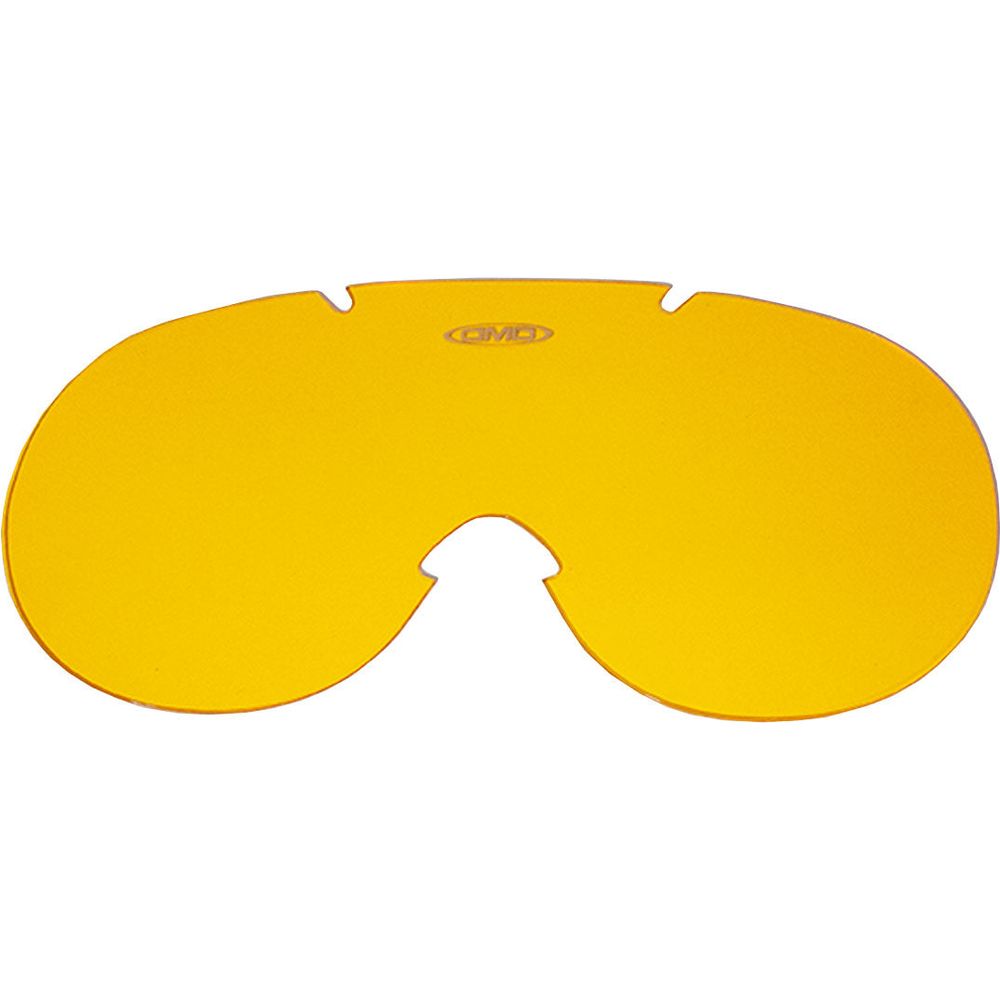 DMD Ghost Goggles Replacement Spare Yellow Lens