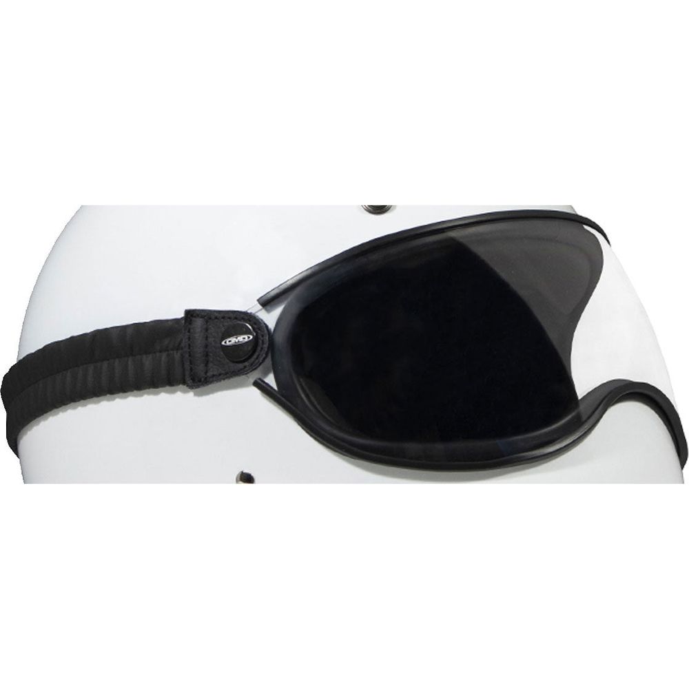 DMD Racer Goggles Clear With Black Strap