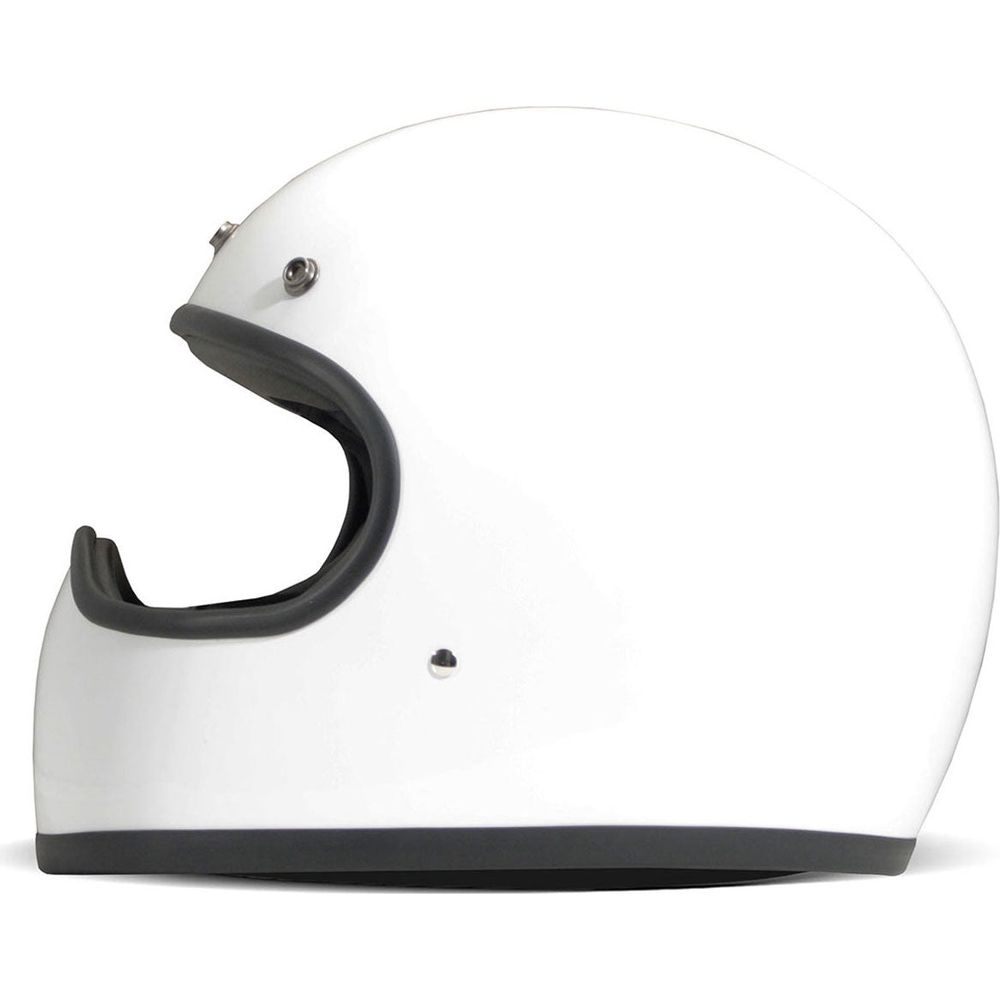 DMD Racer Standard Full Face Helmet White