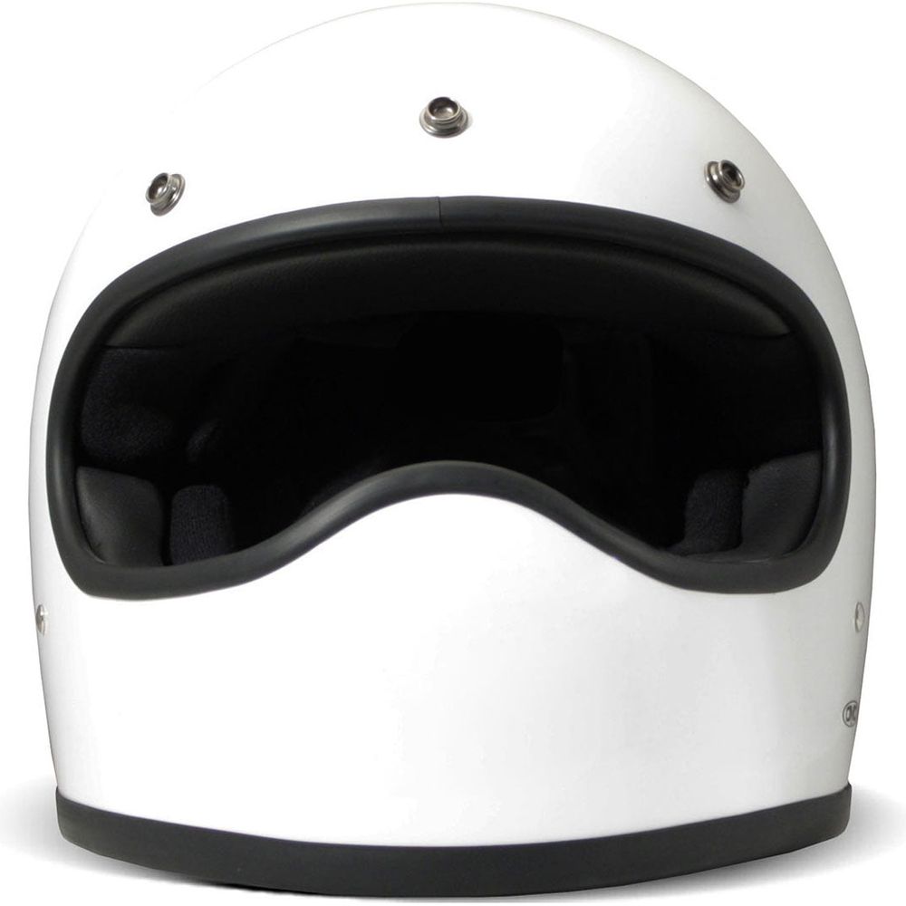 DMD Racer Standard Full Face Helmet White