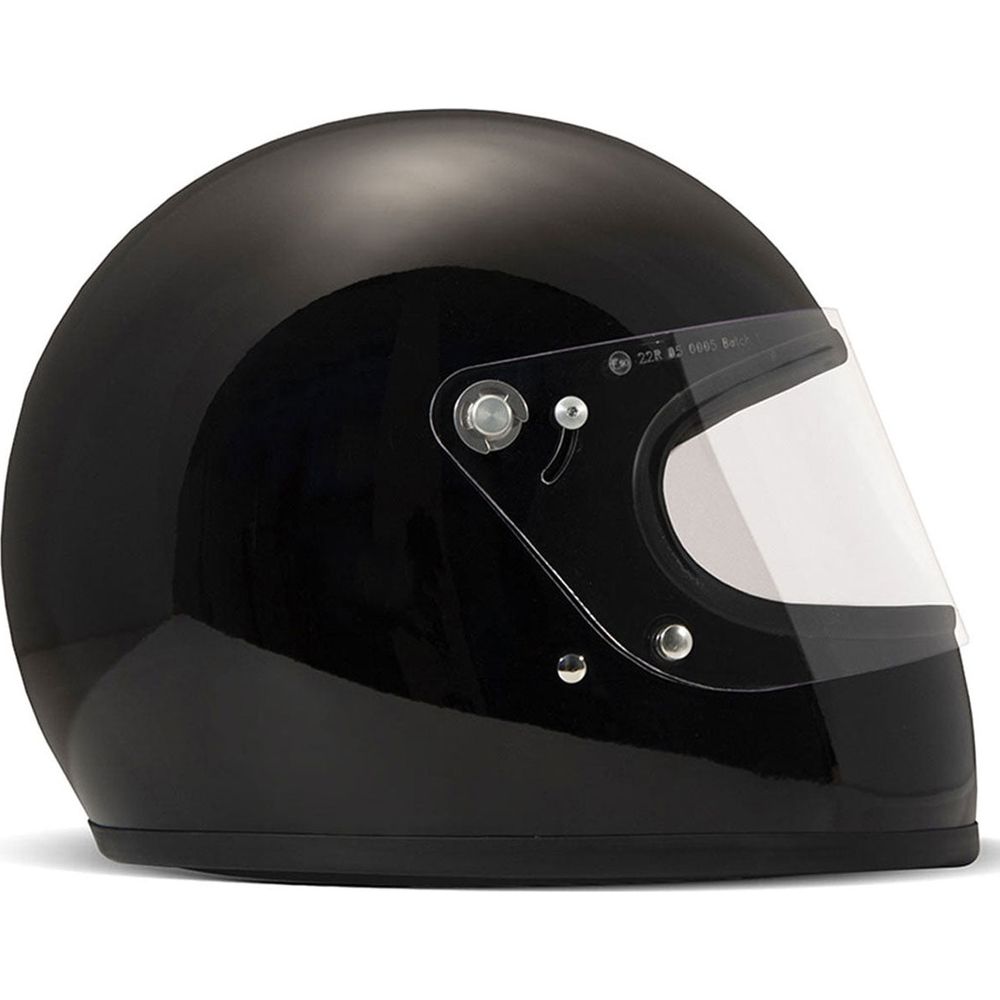 DMD Rocket Standard Full Face Helmet Black  - FREE UK Shipping, FREE 365 Day Returns | Moto Central