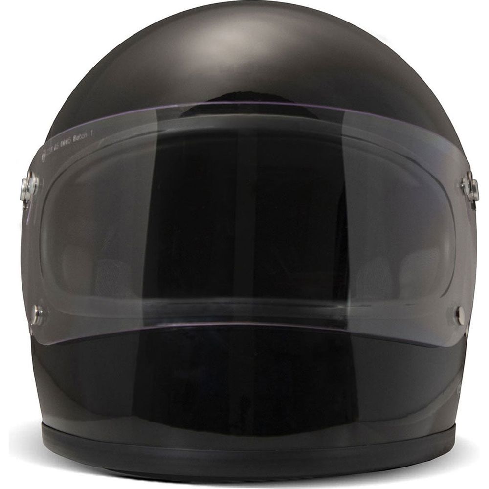 DMD Rocket Standard Full Face Helmet Black  - FREE UK Shipping, FREE 365 Day Returns | Moto Central