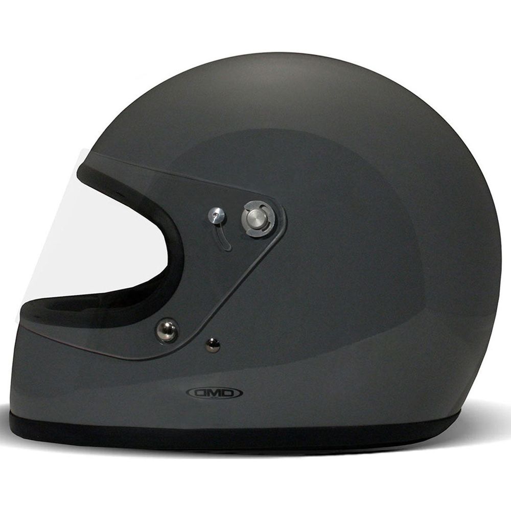 DMD Rocket Standard Full Face Helmet Crayon Grey