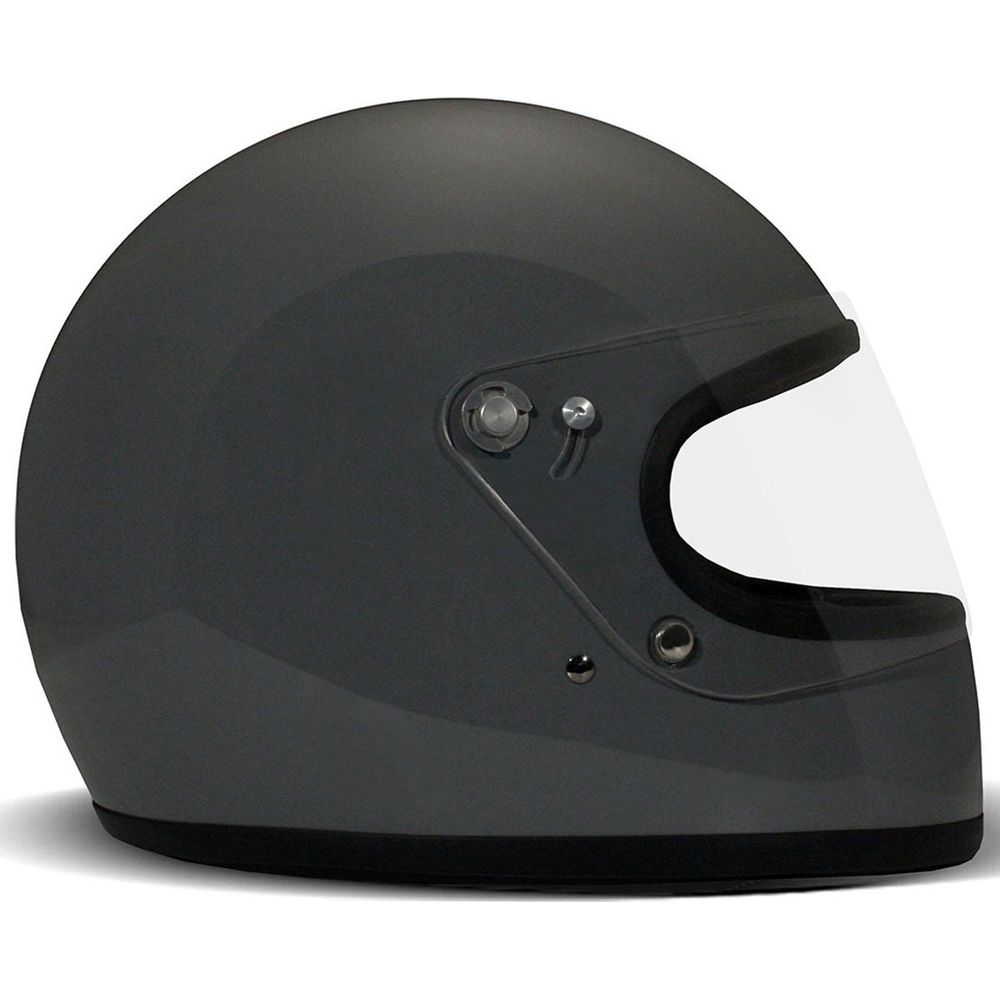 DMD Rocket Standard Full Face Helmet Crayon Grey  - FREE UK Shipping, FREE 365 Day Returns | Moto Central