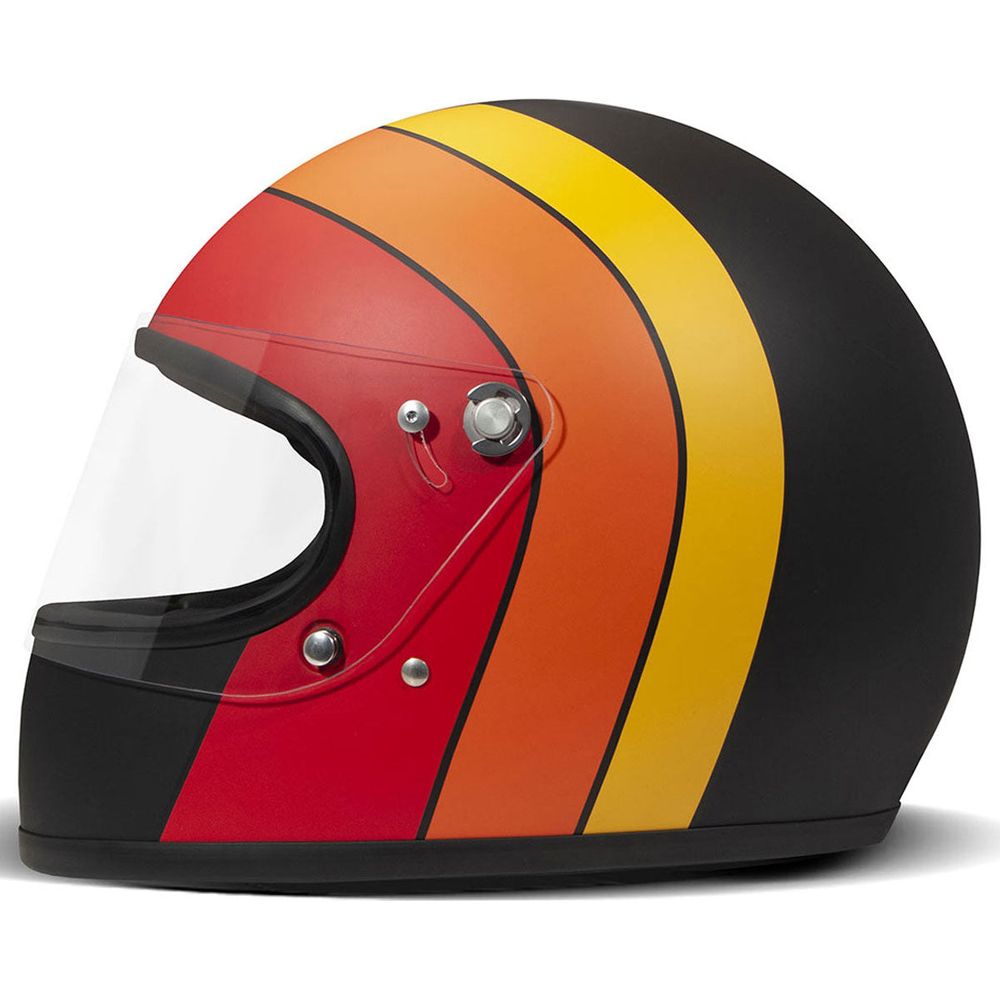 DMD Rocket Standard Full Face Helmet Fuoco