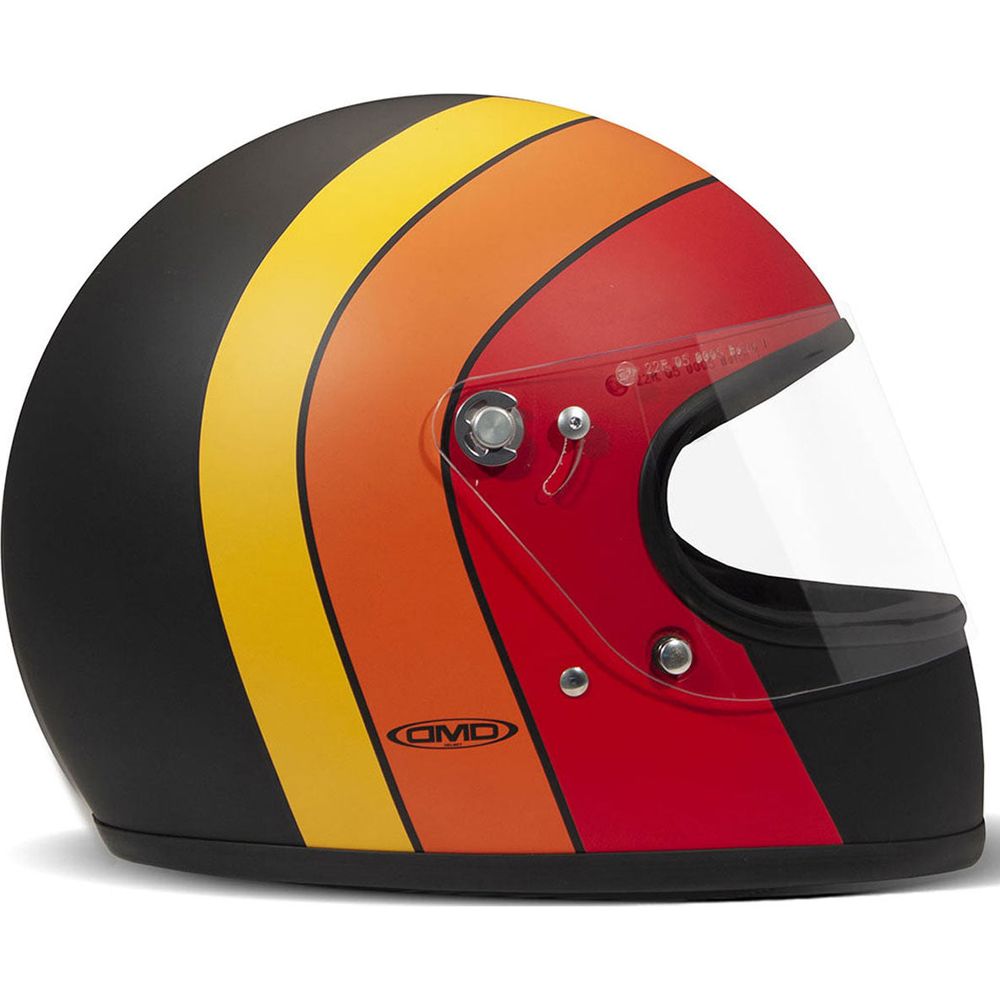 DMD Rocket Standard Full Face Helmet Fuoco  - FREE UK Shipping, FREE 365 Day Returns | Moto Central