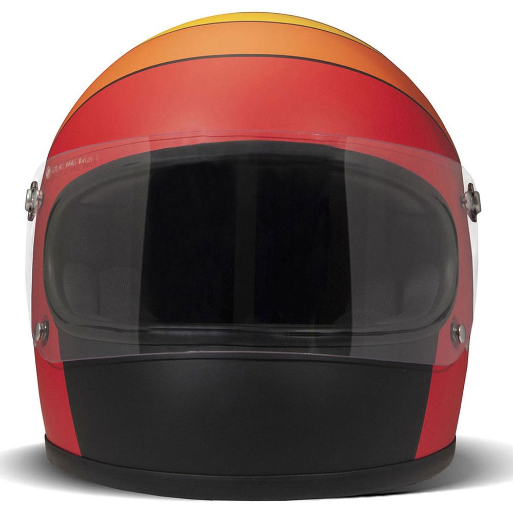 DMD Rocket Standard Full Face Helmet Fuoco  - FREE UK Shipping, FREE 365 Day Returns | Moto Central