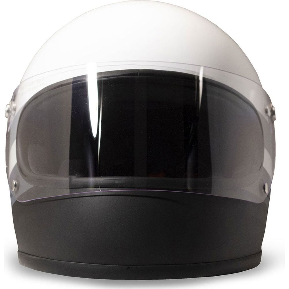 DMD Rocket Standard Full Face Helmet Grayscale  - FREE UK Shipping, FREE 365 Day Returns | Moto Central