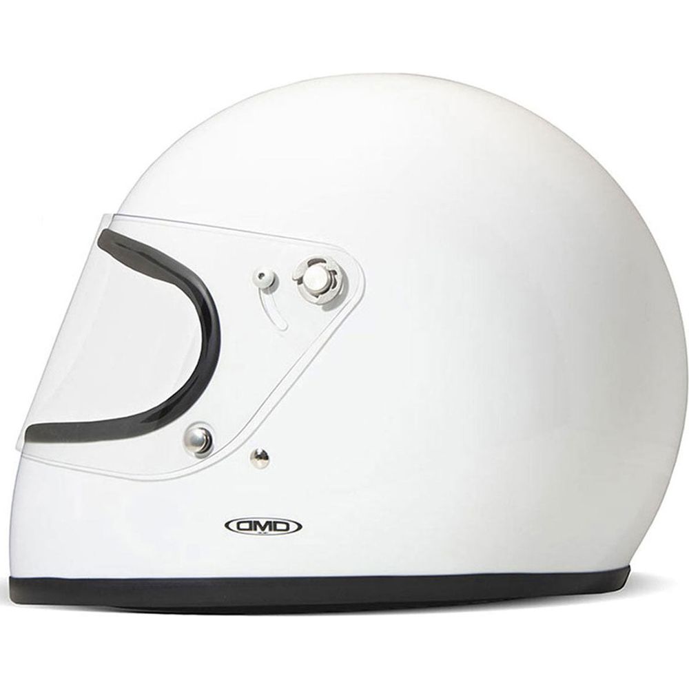 DMD Rocket Standard Full Face Helmet White