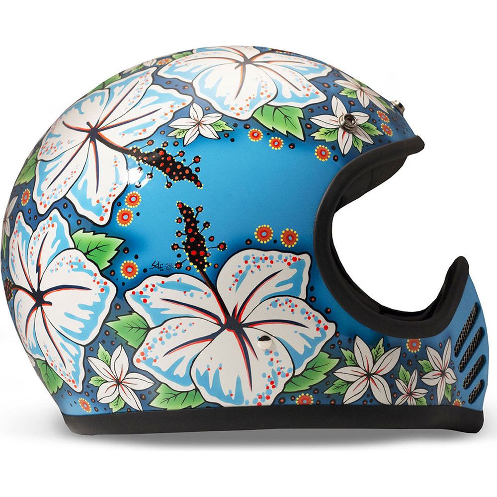 DMD SeventyFive Standard Full Face Helmet Aloha - FREE UK Shipping, FREE 365 Day Returns | Moto Central