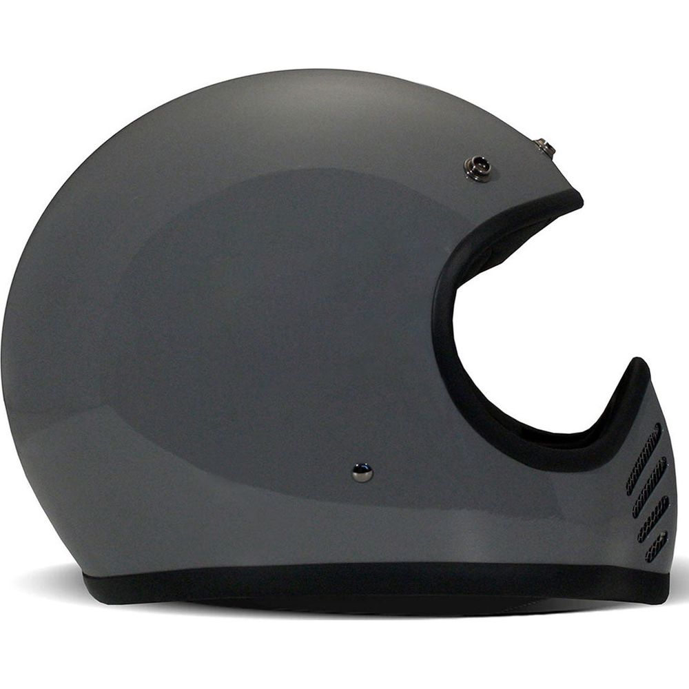 DMD SeventyFive Standard Full Face Helmet Crayon Grey