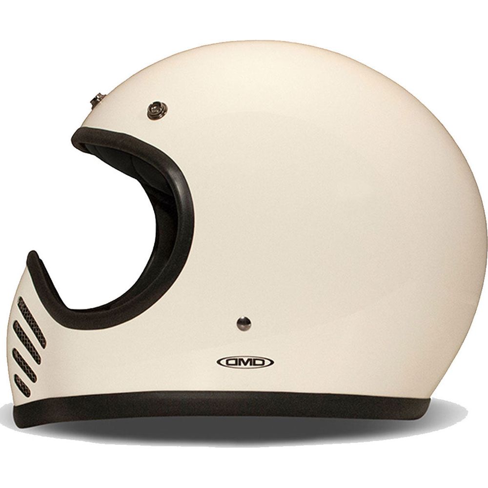 DMD SeventyFive Standard Full Face Helmet Cream