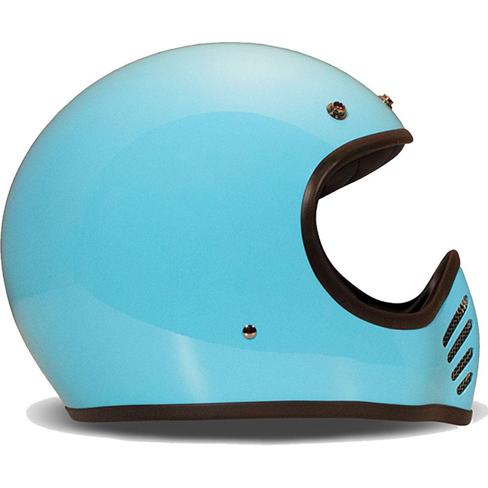 DMD SeventyFive Standard Full Face Helmet Light Blue - FREE UK Shipping, FREE 365 Day Returns | Moto Central