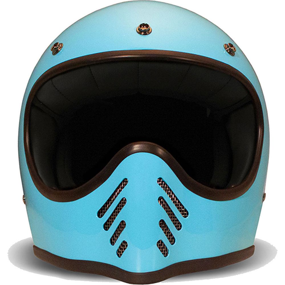 DMD SeventyFive Standard Full Face Helmet Light Blue - FREE UK Shipping, FREE 365 Day Returns | Moto Central