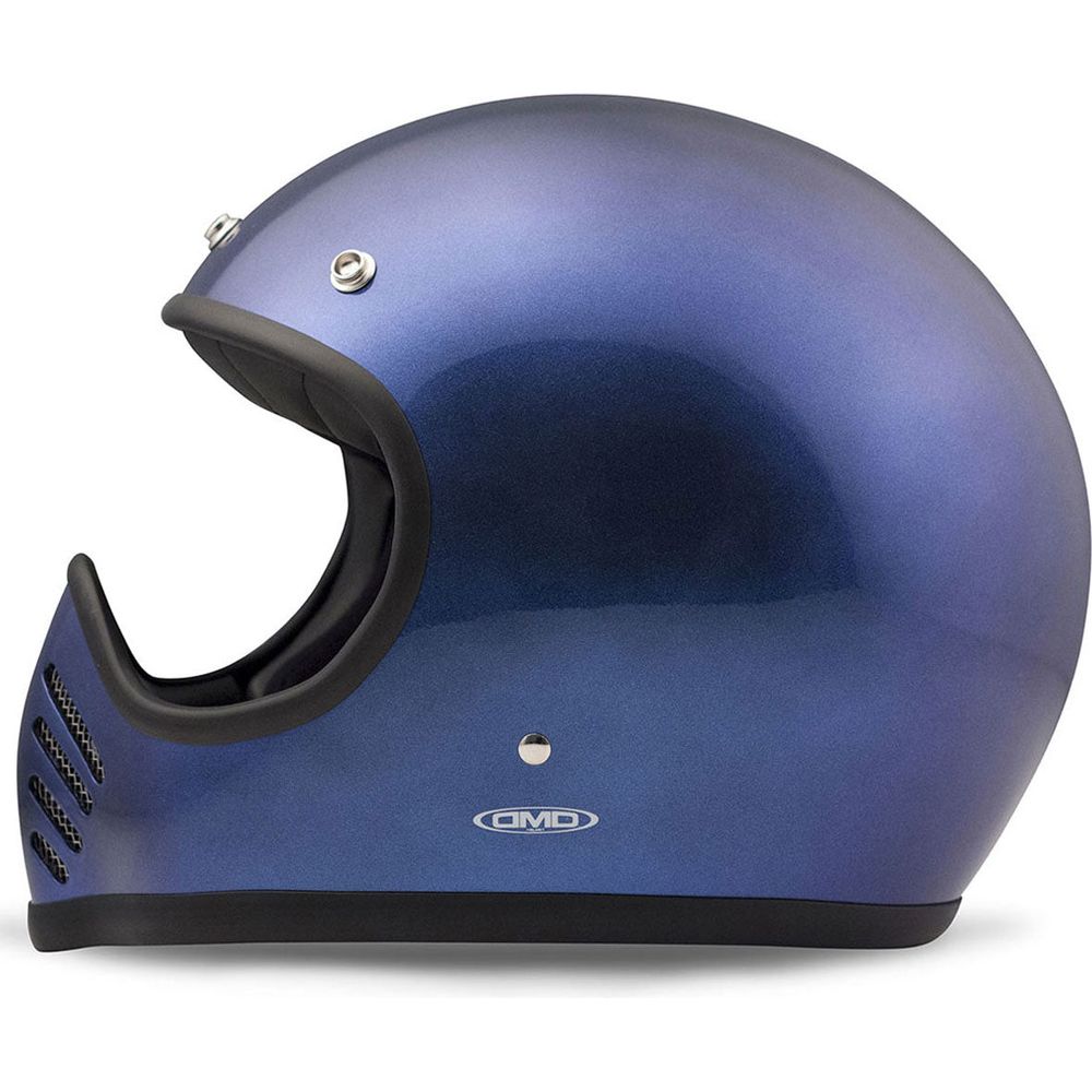 DMD SeventyFive Standard Full Face Helmet Metallic Blue