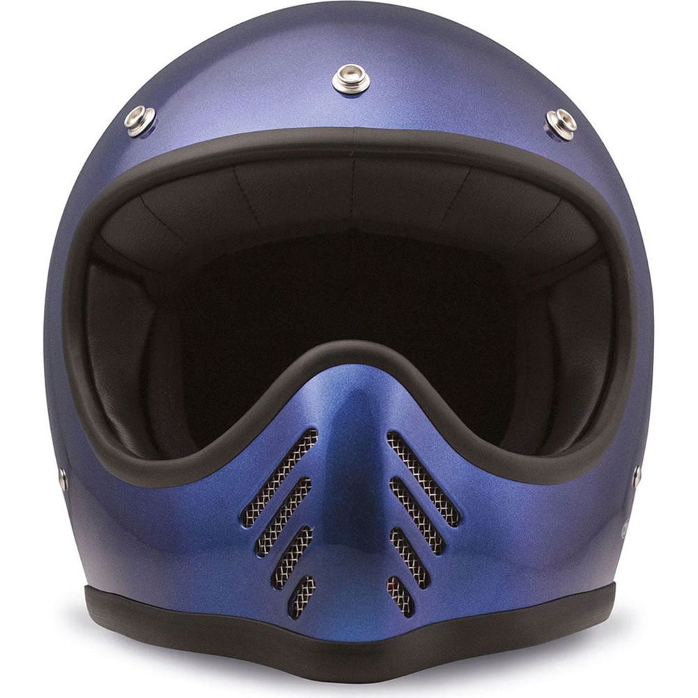 DMD SeventyFive Standard Full Face Helmet Metallic Blue - FREE UK Shipping, FREE 365 Day Returns | Moto Central