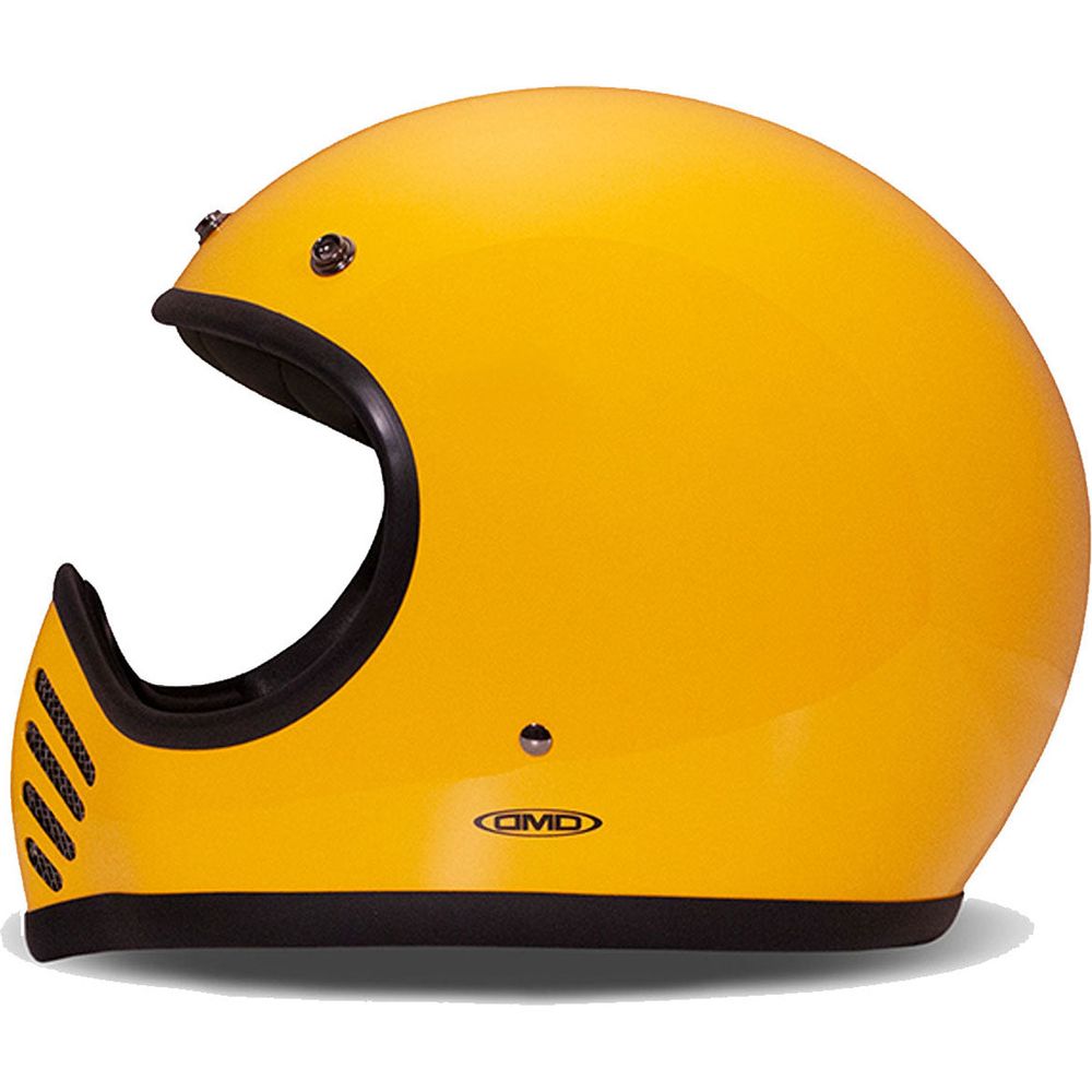 DMD SeventyFive Standard Full Face Helmet Yellow