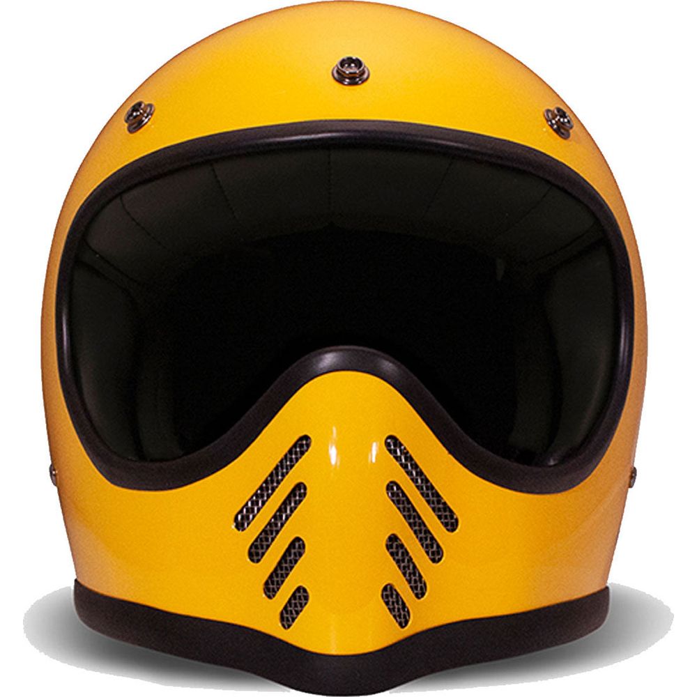 DMD SeventyFive Standard Full Face Helmet Yellow - FREE UK Shipping, FREE 365 Day Returns | Moto Central