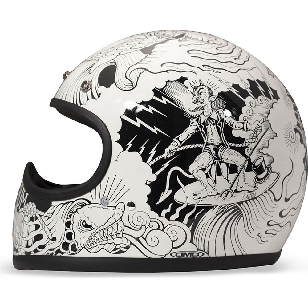 DMD Racer Standard Full Face Helmet Aequilibrium