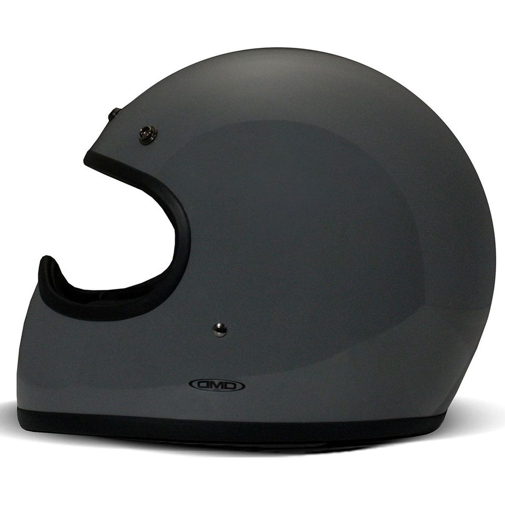 DMD Racer Standard Full Face Helmet Crayon Grey