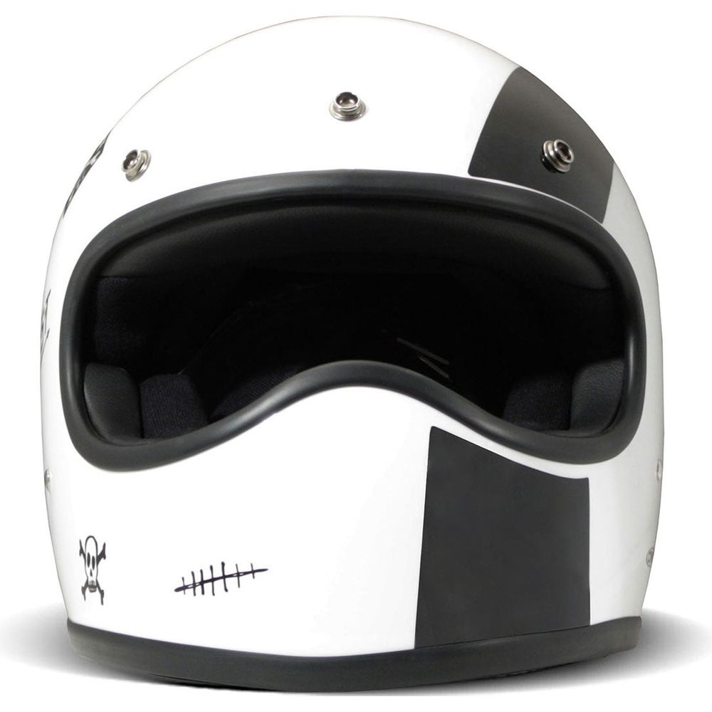 DMD Racer Standard Full Face Helmet Flash - FREE UK Shipping, FREE 365 Day Returns | Moto Central