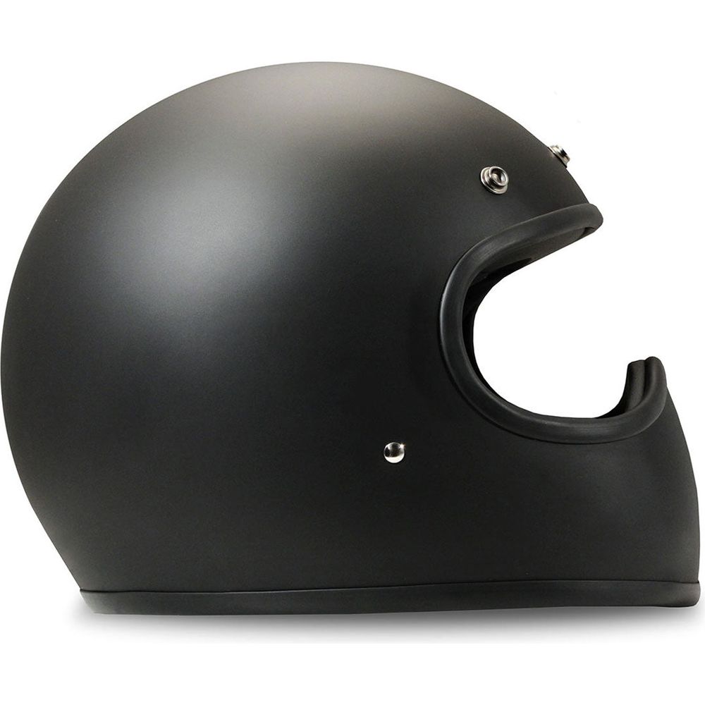 DMD Racer Standard Full Face Helmet Matt Black