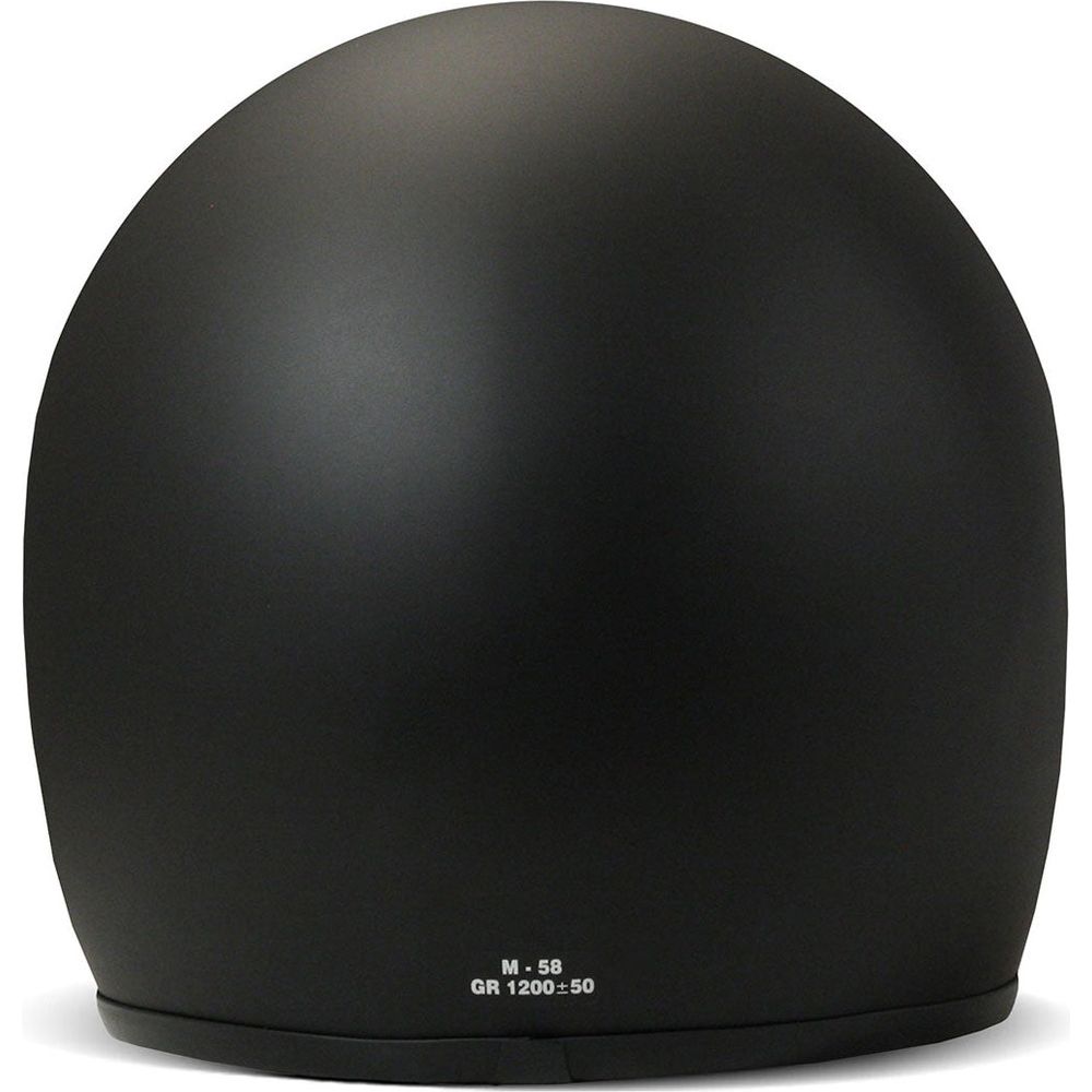 DMD Racer Standard Full Face Helmet Matt Black