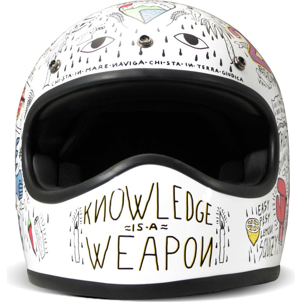 DMD Racer Standard Full Face Helmet Tribal