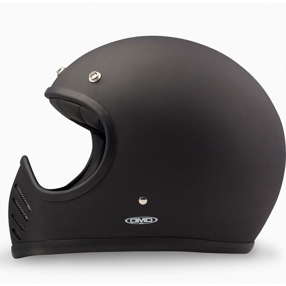 DMD SeventyFive Standard Full Face Helmet Matt Black