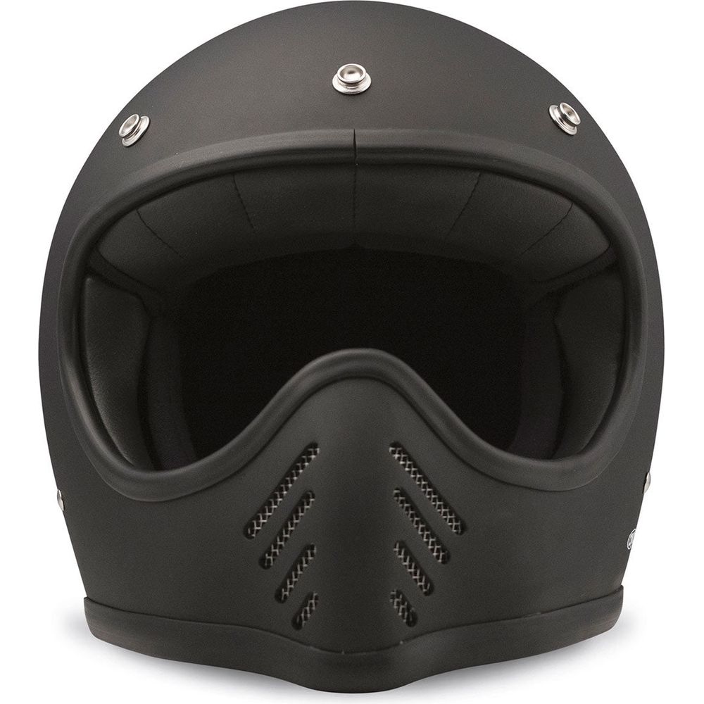 DMD SeventyFive Standard Full Face Helmet Matt Black - FREE UK Shipping, FREE 365 Day Returns | Moto Central