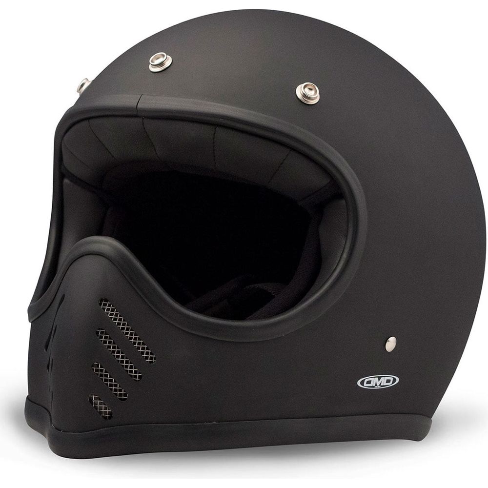 DMD SeventyFive Standard Full Face Helmet Matt Black - FREE UK Shipping, FREE 365 Day Returns | Moto Central