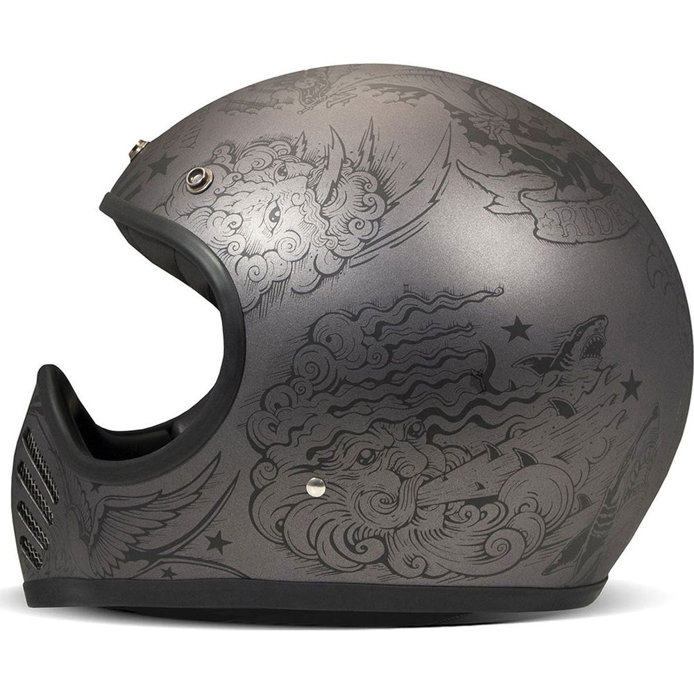 DMD SeventyFive Standard Full Face Helmet Sailor