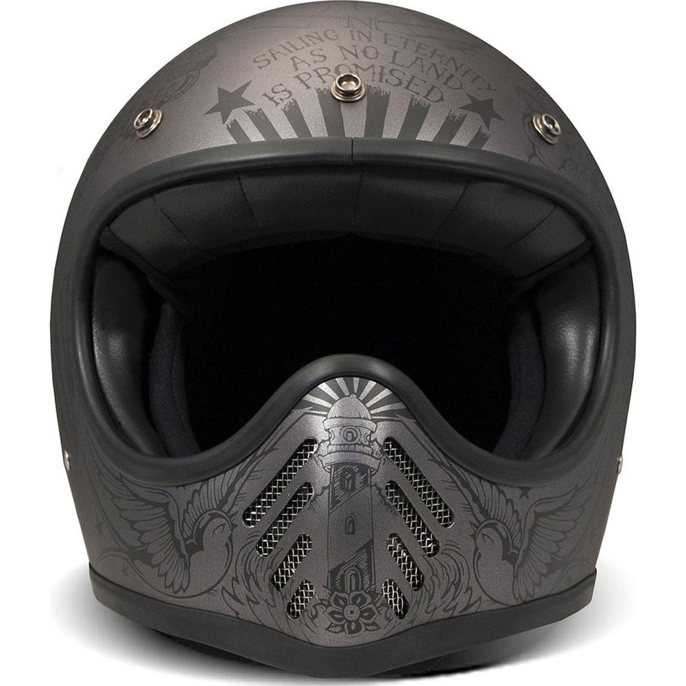 DMD SeventyFive Standard Full Face Helmet Sailor - FREE UK Shipping, FREE 365 Day Returns | Moto Central