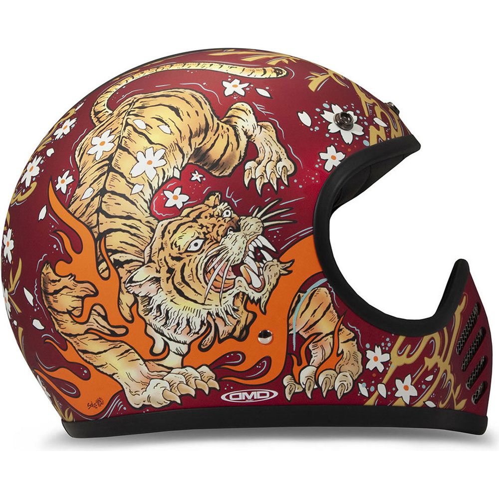 DMD SeventyFive Standard Full Face Helmet Sauvage - FREE UK Shipping, FREE 365 Day Returns | Moto Central