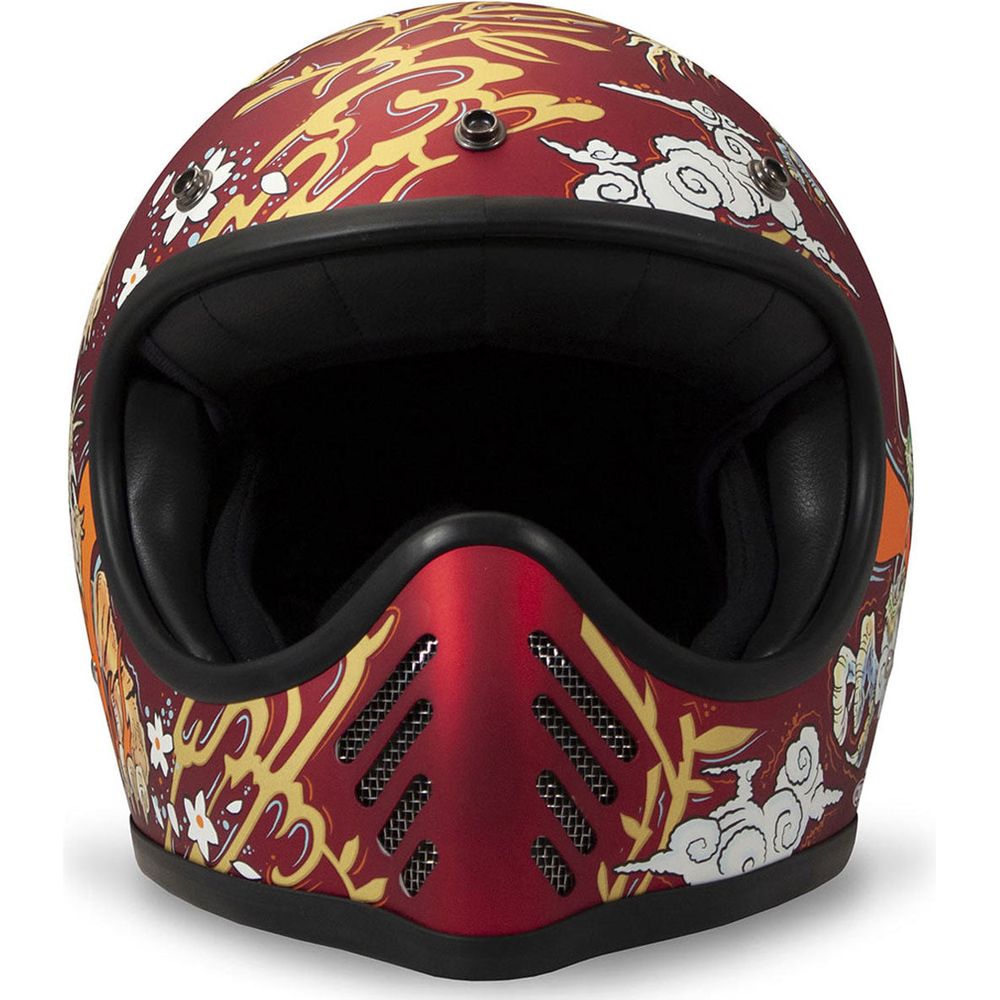 DMD SeventyFive Standard Full Face Helmet Sauvage - FREE UK Shipping, FREE 365 Day Returns | Moto Central