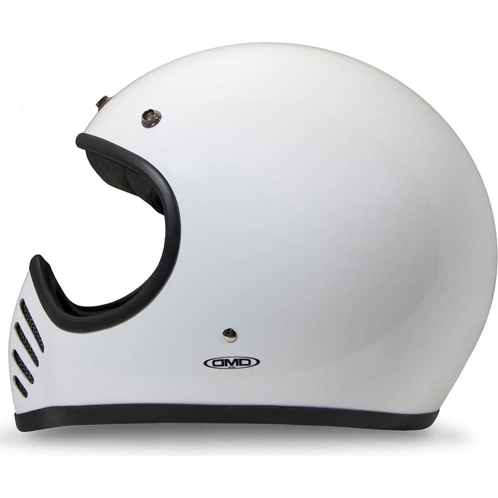 DMD SeventyFive Standard Full Face Helmet White