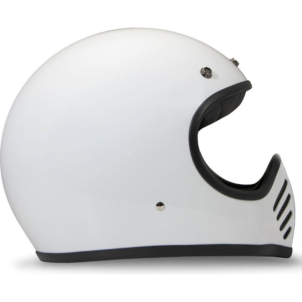 DMD SeventyFive Standard Full Face Helmet White - FREE UK Shipping, FREE 365 Day Returns | Moto Central