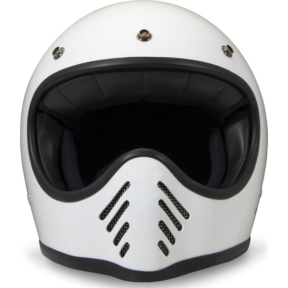 DMD SeventyFive Standard Full Face Helmet White - FREE UK Shipping, FREE 365 Day Returns | Moto Central