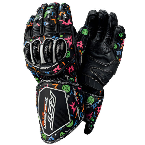 RST Tractech Evo 4 CE Gloves Doodle Limited Edition