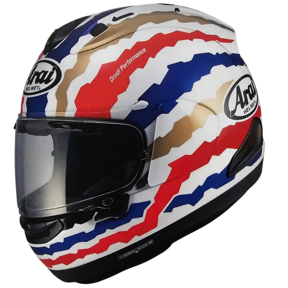 Arai RX-7V Evo Doohan Jubilee Restyle