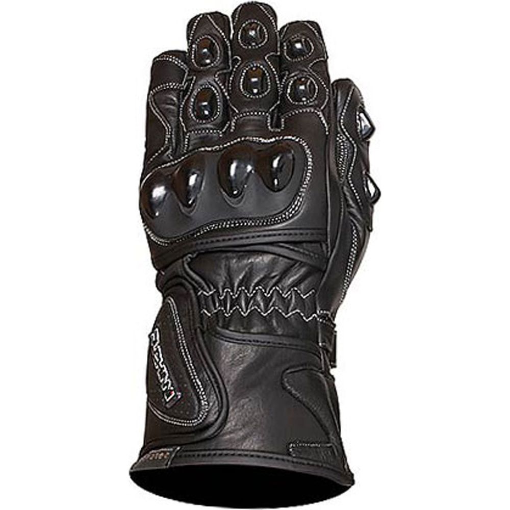 Duchinni DR1 Leather Gloves Black