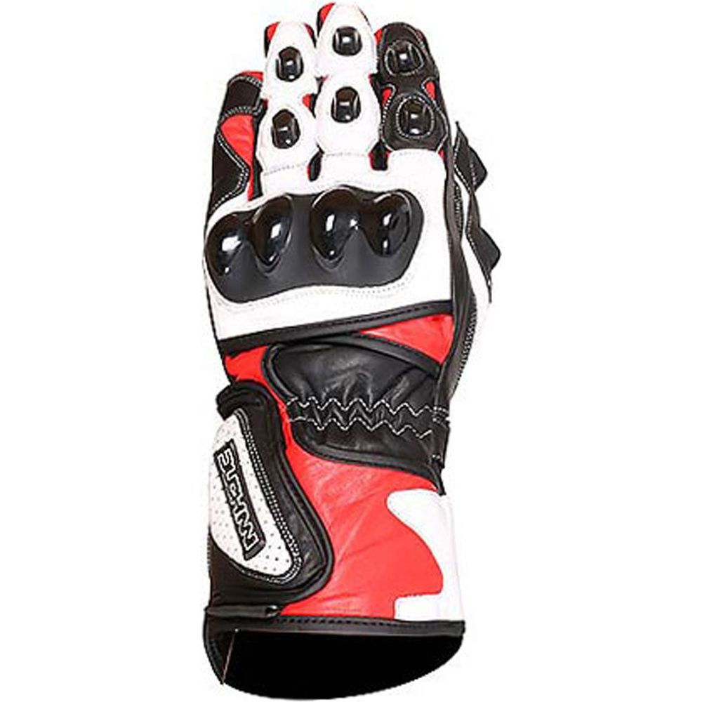 Duchinni DR1 Leather Gloves Black / Red