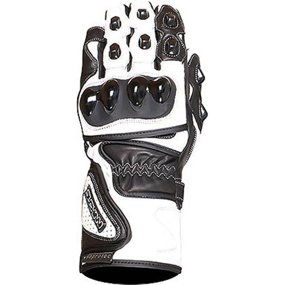 Duchinni DR1 Leather Gloves Black / White