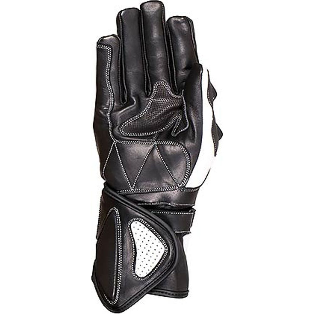 Duchinni DR1 Leather Gloves Black / White