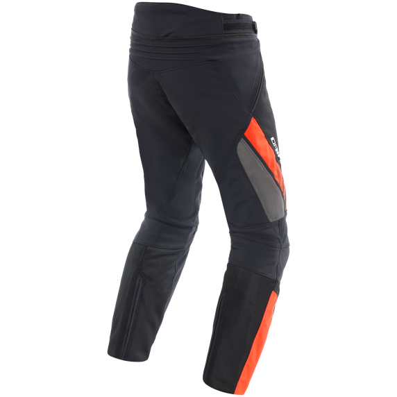 Dainese Drake 2 Air Absoluteshell Textile Trouser Black / Fluo Red