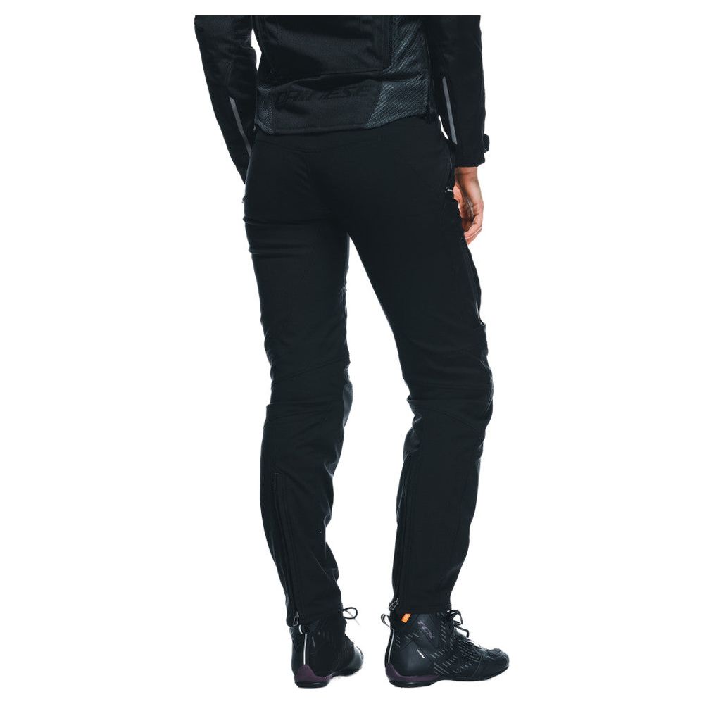 Dainese Drake 2 Air Ladies Textile Trouser Black / Black