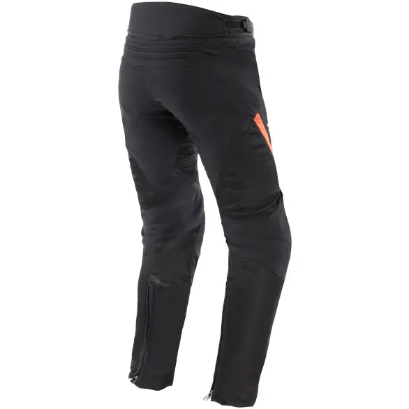 Dainese Drake 2 Super Air Textile Trouser Black / Fluo Red - FREE UK Shipping, FREE 365 Day Returns | Moto Central